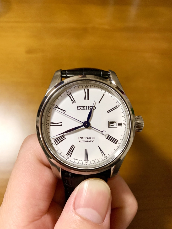 開箱】Seiko Sarx049 - Mobile01