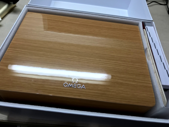 點我看大圖 【開箱】期待已久的Omgea Seamaster 海馬 300M