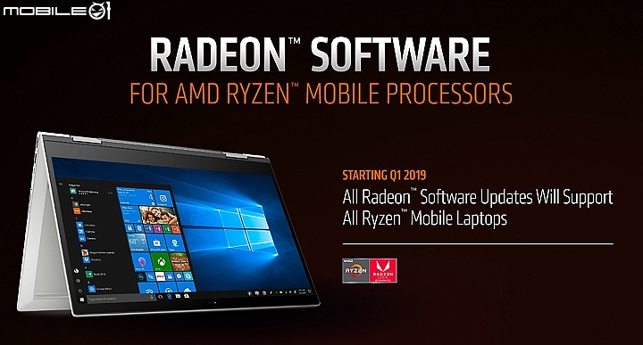 AMD 全新第二代Ryzen Mobile行動裝置處理器發表 效能更強 續航12小時以上
