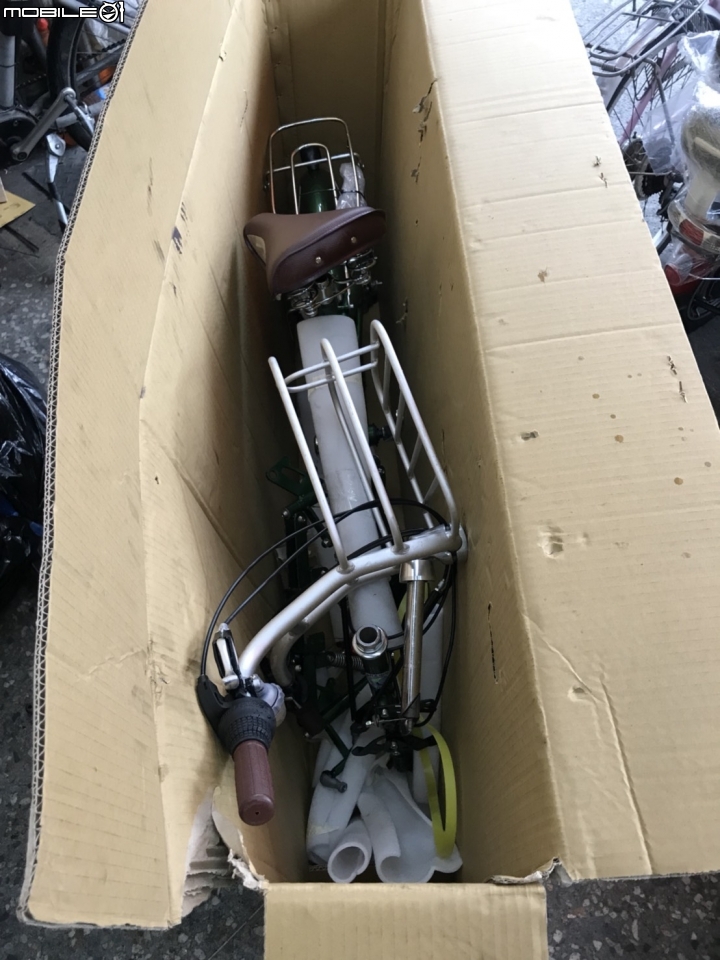 大不推的奧維特定製三輪車開箱與退貨文(圖多)