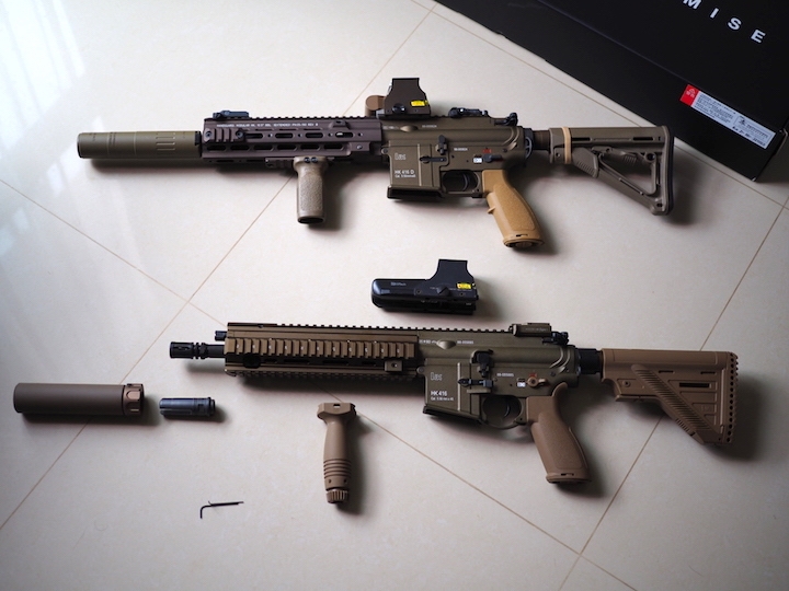 VFC HK416A5 AEG 電動空氣軟槍開箱