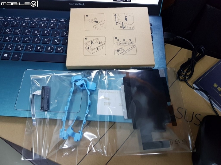 VivoBook S15 躍動綠 少見的特殊顏色筆電入手開箱