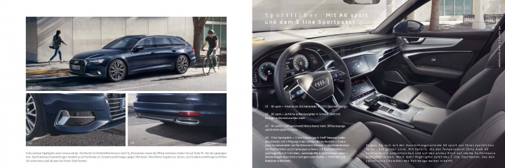 2019 A6 / A7 原廠目錄預賞