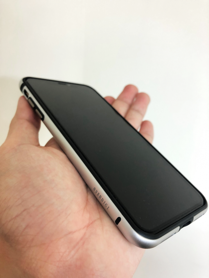 OVERDIGI XS Max鋁框開箱分享