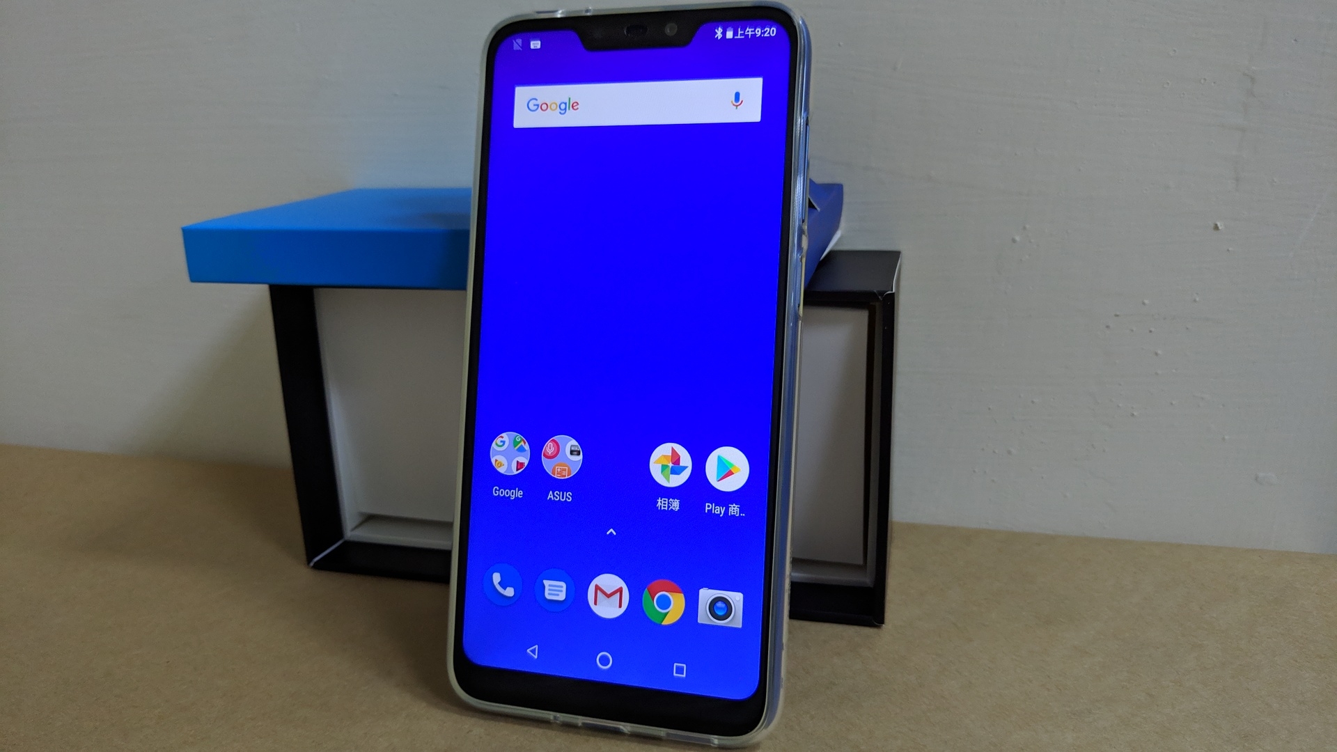 ZenFone Max M2 簡單開箱