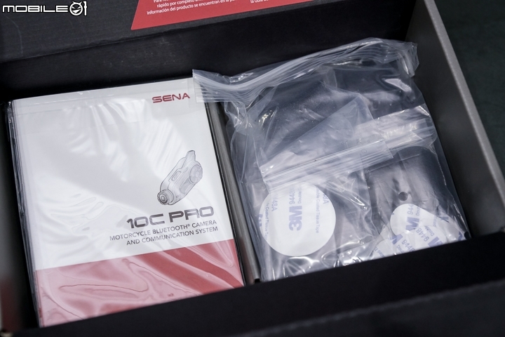 SENA 10C Pro 一體式藍牙耳機行車記錄器試用 雙機合併頂規表現