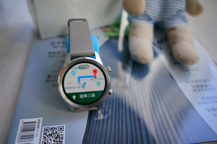 【試用心得】一次就愛上的出門問問 TicWatch C2