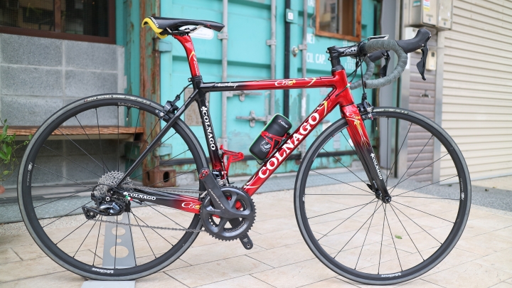 [微開箱]我的第一部 Colnago C60