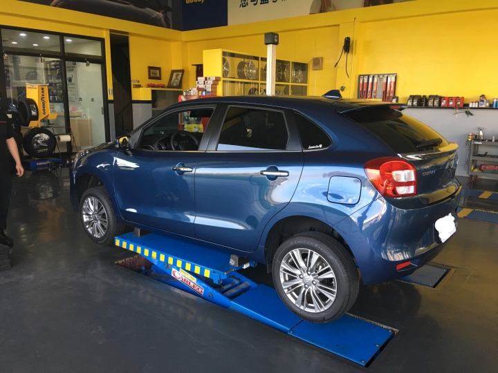Suzuki Baleno 安裝Goodyear Assurance Triplemax 2 (ATM2)心得分享