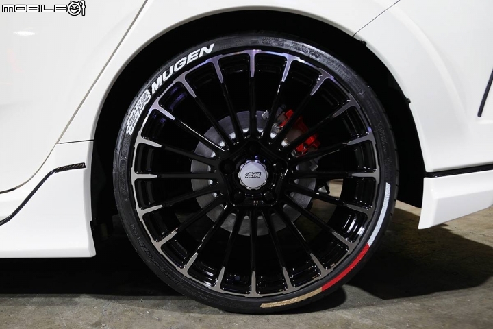 [分享] Tokyo Auto Salon 2019 - Mugen展區