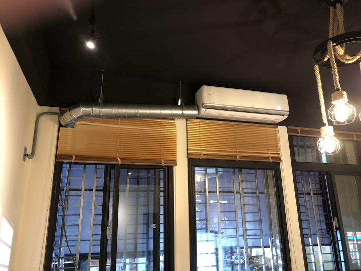 冷氣排水管歪斜有解嗎
