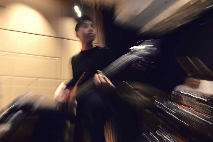 Wedding show rehearsal in Studio ~~~ 婚禮表演排練