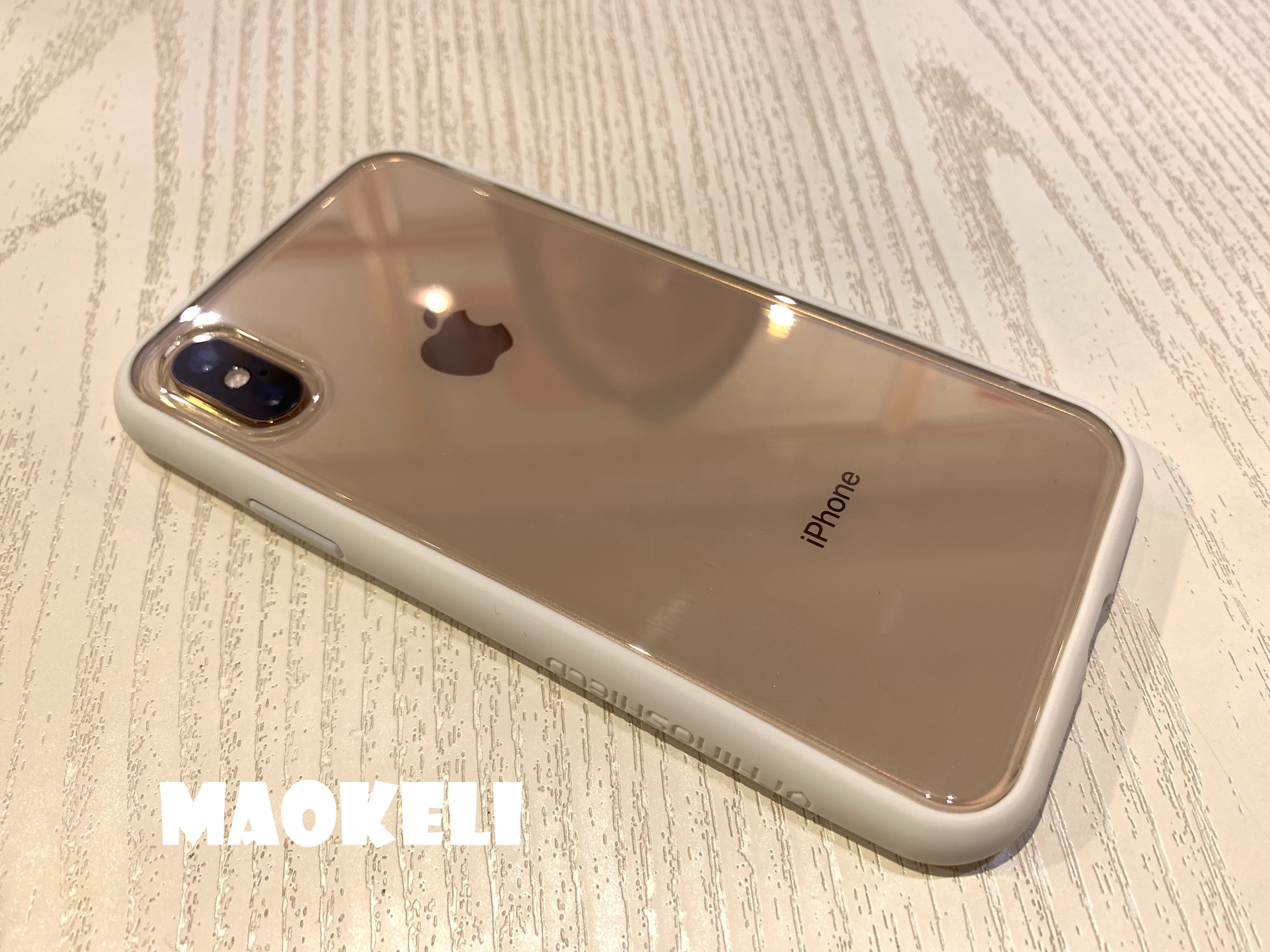 iPhone XS 五款透明殼大比拚 詳細開箱