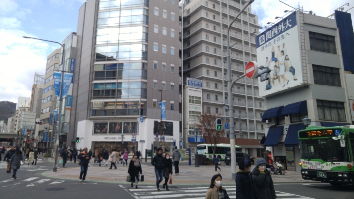 [2018.12.30-2019.01.01]兵庫県神戸市跨年散走之旅(嗯哼，大推神戶牛的鐵板燒太好吃啦！！！)