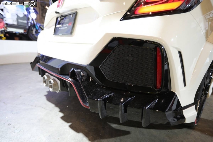 [分享] Tokyo Auto Salon 2019 - Mugen展區
