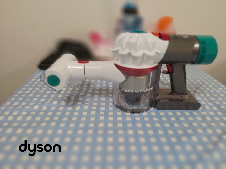 森利其淨｜Dyson V7 Mattress手持無線吸塵器體驗