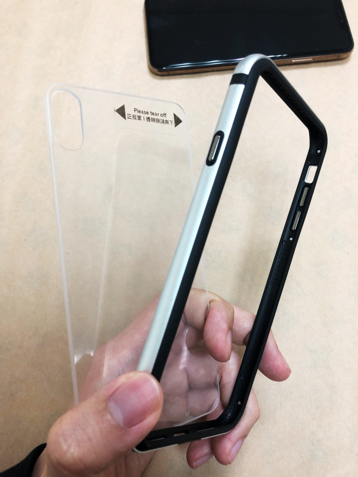 OVERDIGI XS Max鋁框開箱分享