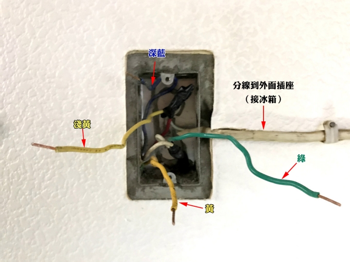 [已解決]求救！！  更換二開一插開關座會跳電...