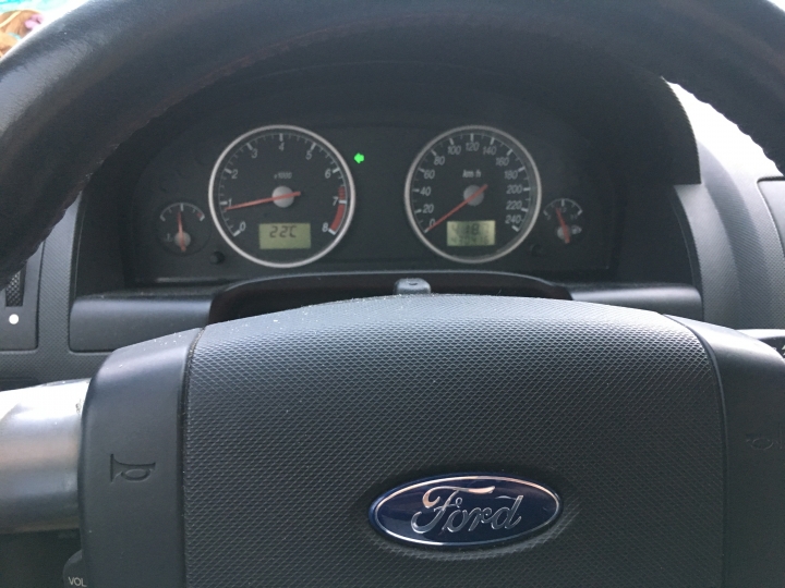 43萬公里的Ford Metrostar