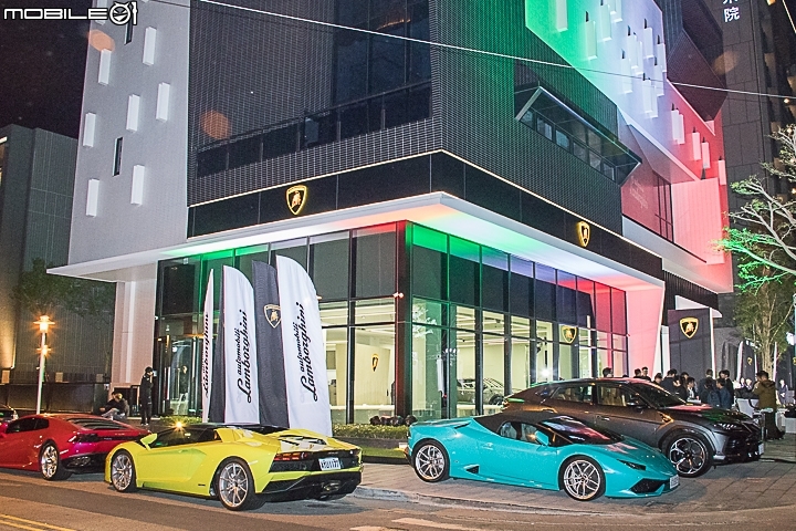 【採訪】Lamborghini台中全新展示暨服務中心正式開幕，原廠最新品牌規範提供全方位服務！