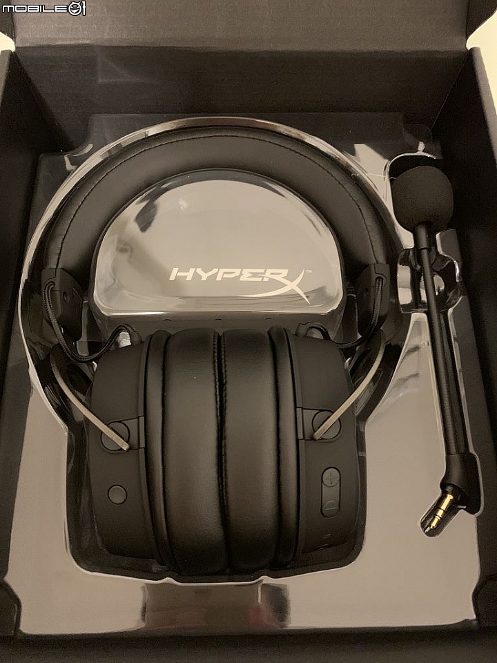 電玩展開箱 HyperX Cloud MIX HiRes 遊戲有線/無線藍芽耳機