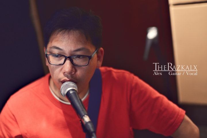 Wedding show rehearsal in Studio ~~~ 婚禮表演排練