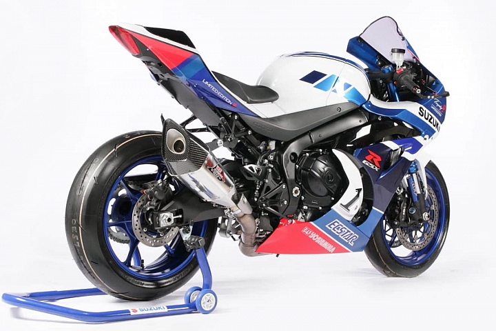 【海外快訊】25 輛法國限定!Suzuki GSX-R1000 Trophy 八耐式樣