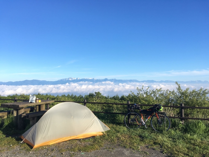 “流浪者日誌”-遙望富士山的高波至高原