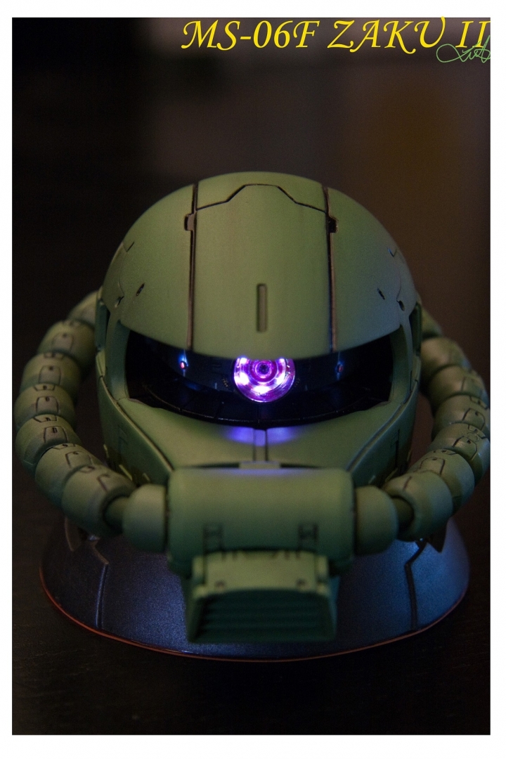 ZAKU System 渣古頭 8.0 (Exceed Model : Zaku Head)