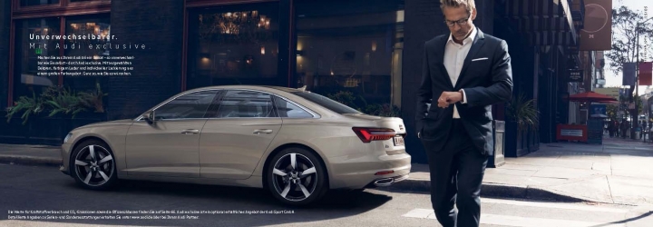 2019 A6 / A7 原廠目錄預賞
