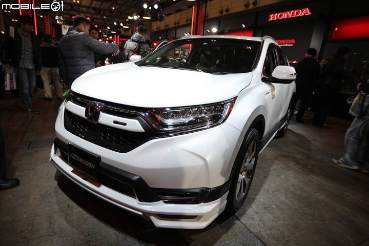 [分享] Tokyo Auto Salon 2019 - Mugen展區