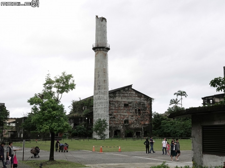 宜蘭 五結 中興文化創意產業園區 —造紙工廠幾成廢墟,翻轉成IG打卡新景點