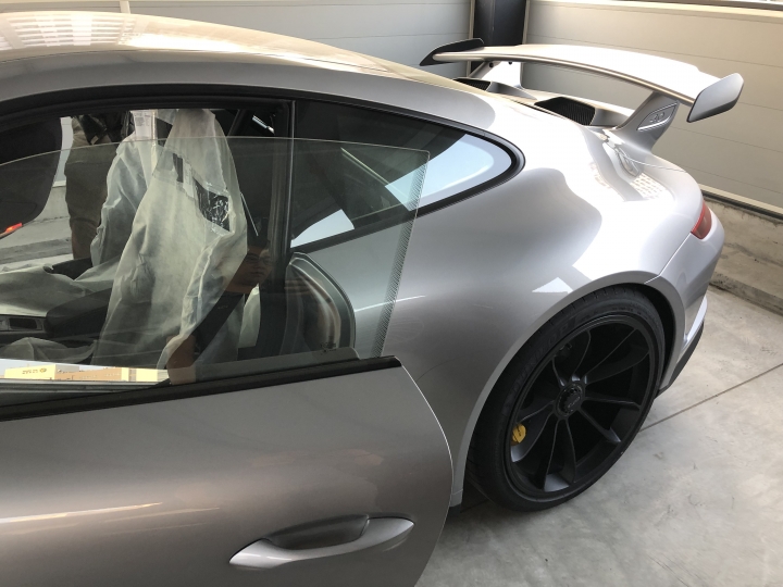 911gt3小開箱