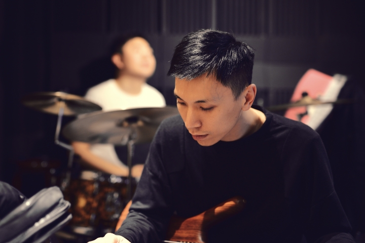 Wedding show rehearsal in Studio ~~~ 婚禮表演排練
