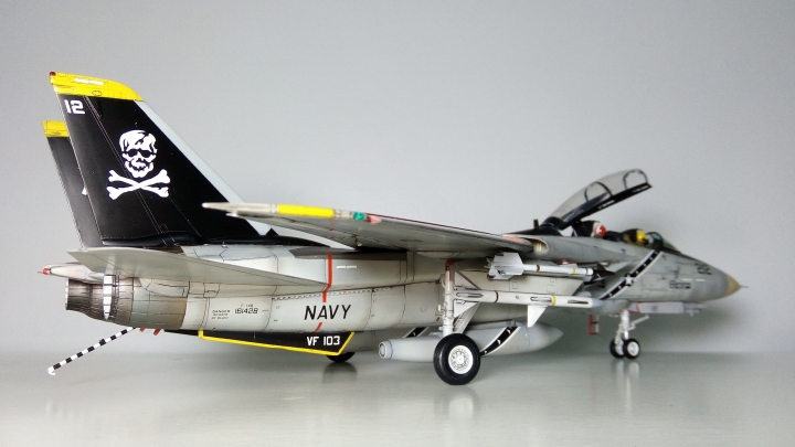 Hasegawa 長谷川  1/48 F-14 TOMCAT 雄貓式戰鬥機