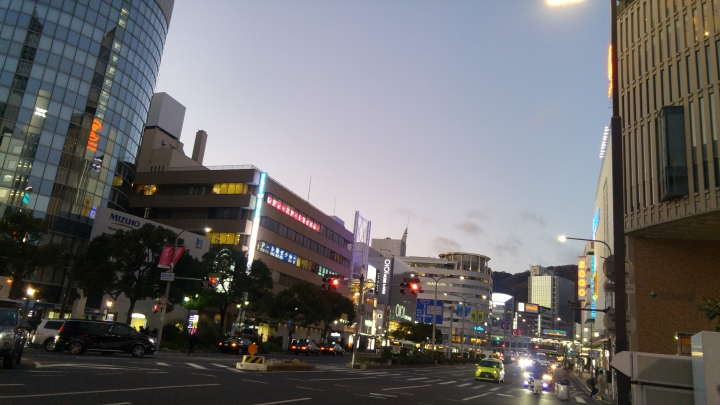 [2018.12.30-2019.01.01]兵庫県神戸市跨年散走之旅(嗯哼，大推神戶牛的鐵板燒太好吃啦！！！)