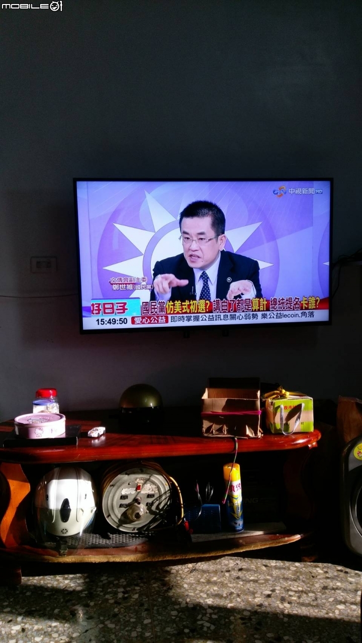 [已解決][求救] 購買的飛利浦電視維修問題。
