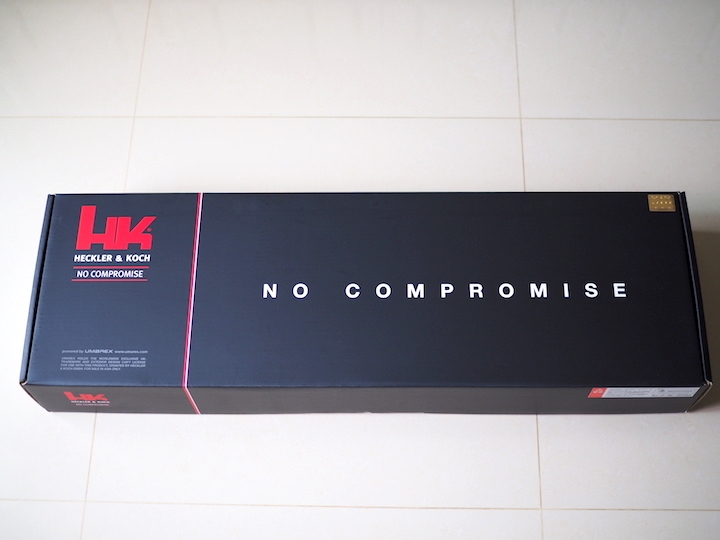 VFC HK416A5 AEG 電動空氣軟槍開箱