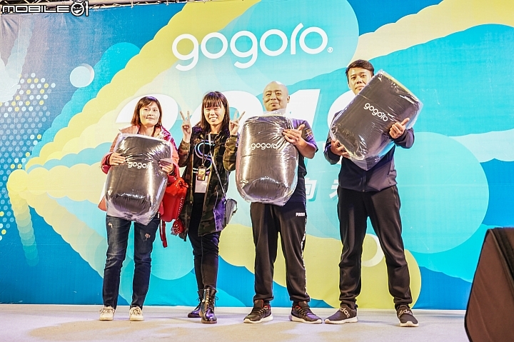 【採訪】gogoro 北中南東點亮台灣！2019 跨向未來大型車主活動！