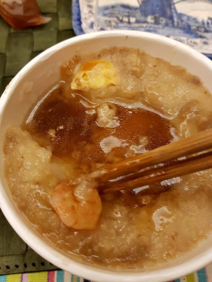 台北市士林區[小南鄭記台南碗粿(士林店)]士林夜市/士林捷運站 得獎碗粿 ~ 台南風味~ 古早味~口味佳~