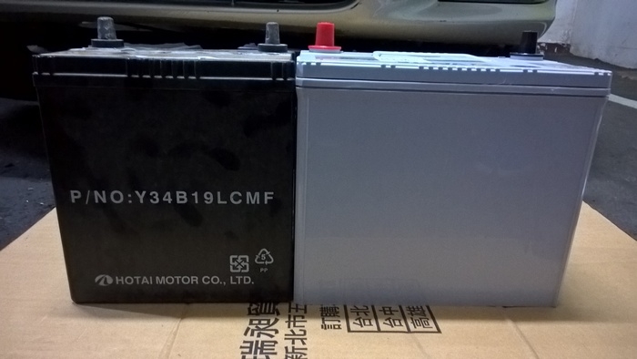 altis Y34B19L -> varta N55