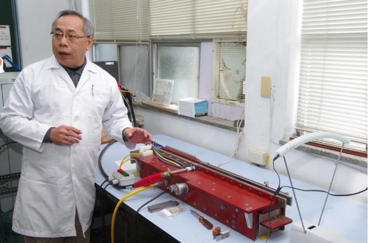 台灣研發出電磁彈射器