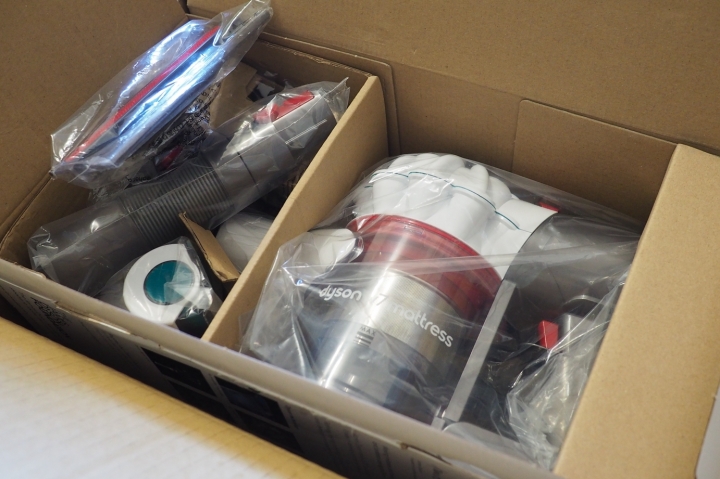 戴森在手● 塵蟎入桶 ｜Dyson V7 mattress全新除塵蟎吸塵器