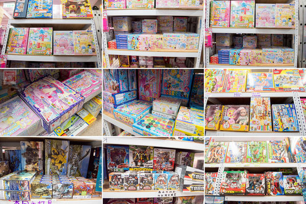 【台南賣場】便宜玩具倉庫｜日韓台玩具批發｜大型玩具賣場~亞細亞toys批發家族台南店