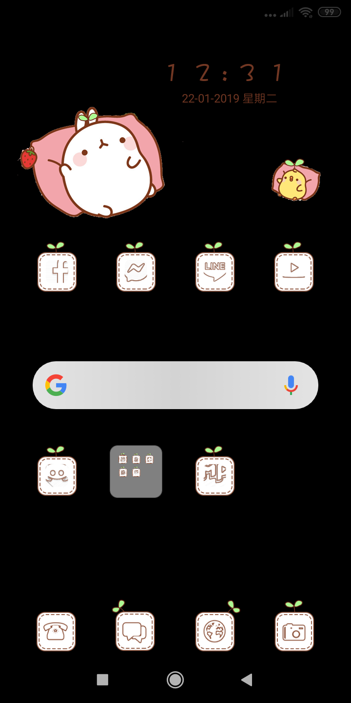 個性主題問題