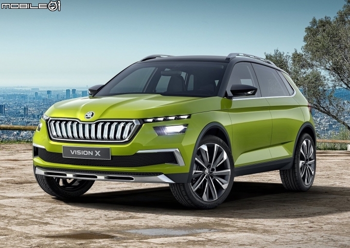 【海外情報】以Kamiq為名,Skoda全新小型跨界休旅將在日內瓦車展發表!