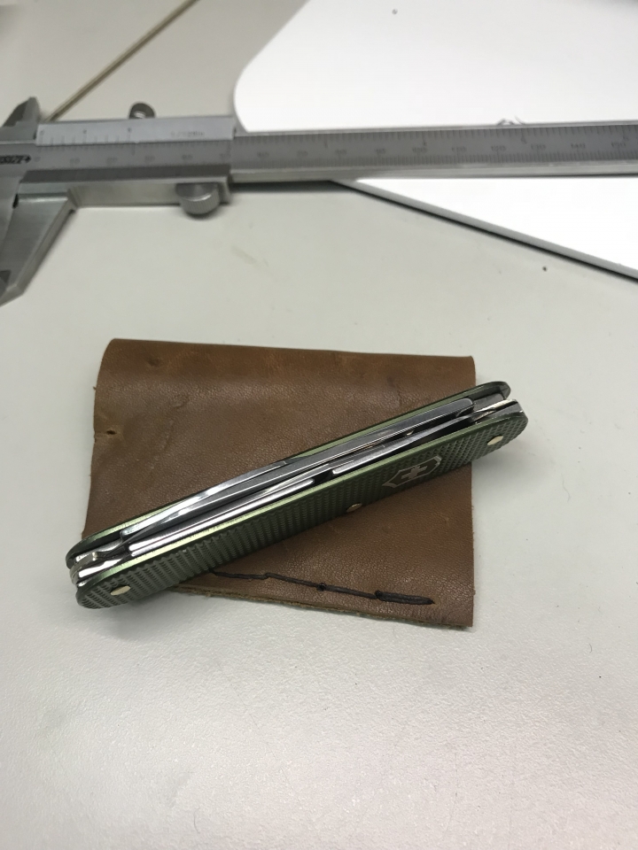 瑞士刀小改裝84mm Voyageur Mod