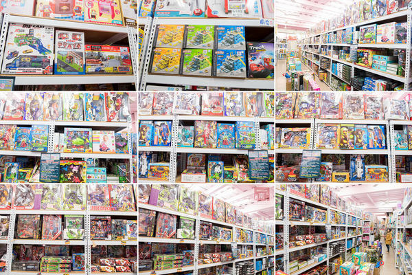 【台南賣場】便宜玩具倉庫｜日韓台玩具批發｜大型玩具賣場~亞細亞toys批發家族台南店