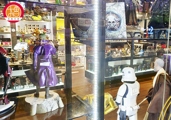 [遊記]【本魯玩家】SYNTREND三創生活園區玩具之旅