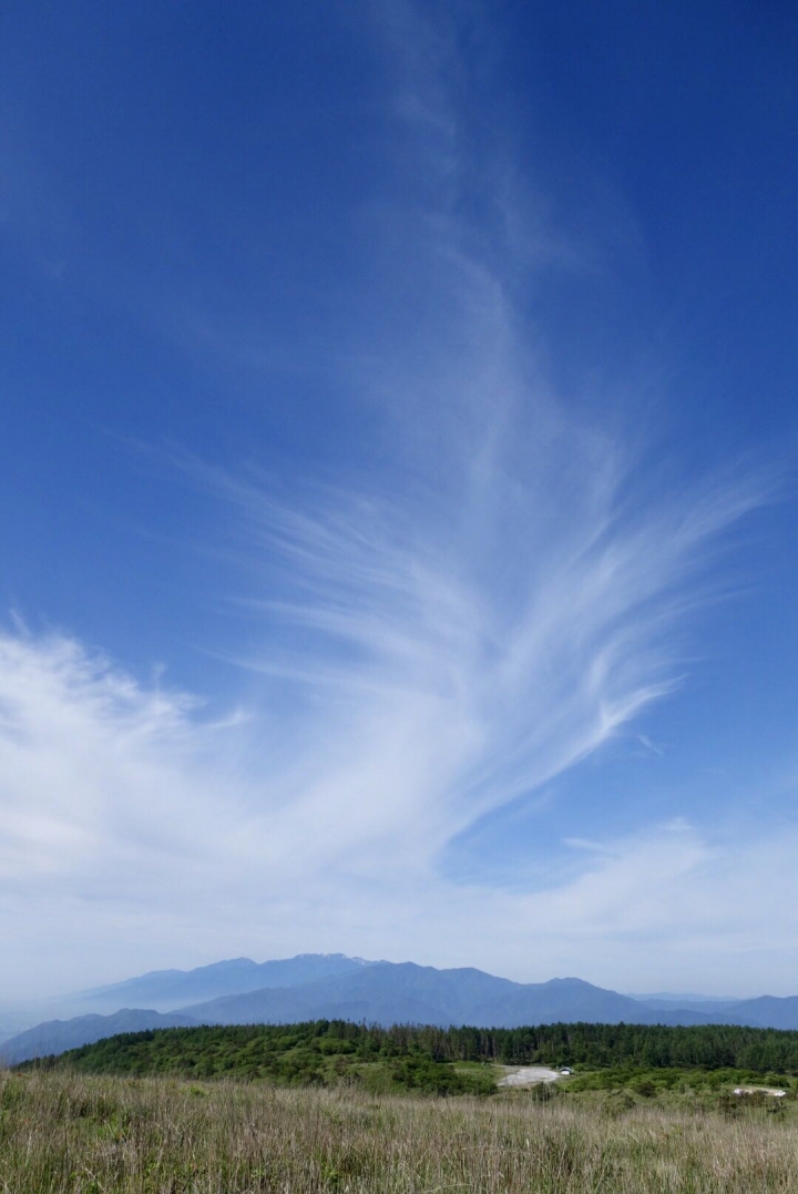 “流浪者日誌”-遙望富士山的高波至高原